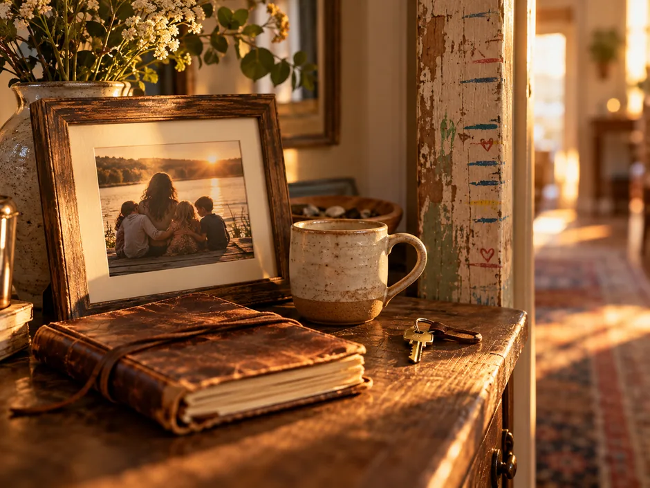 The memory of a moment