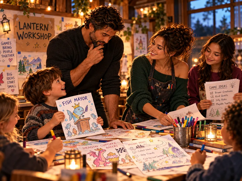 The ideas we make together