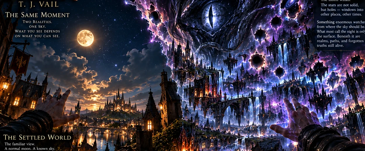 Something beyond the sky